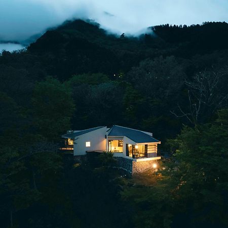 Вілла Aknot Hakone 大涌谷を望むモダニズム建築 東京から90分 Екстер'єр фото