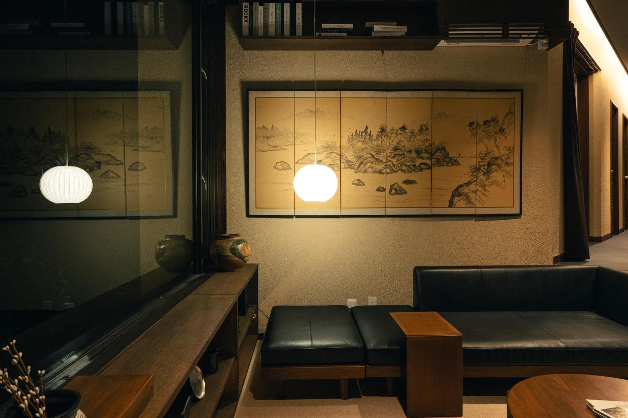 Вілла Aknot Hakone 大涌谷を望むモダニズム建築 東京から90分 Екстер'єр фото