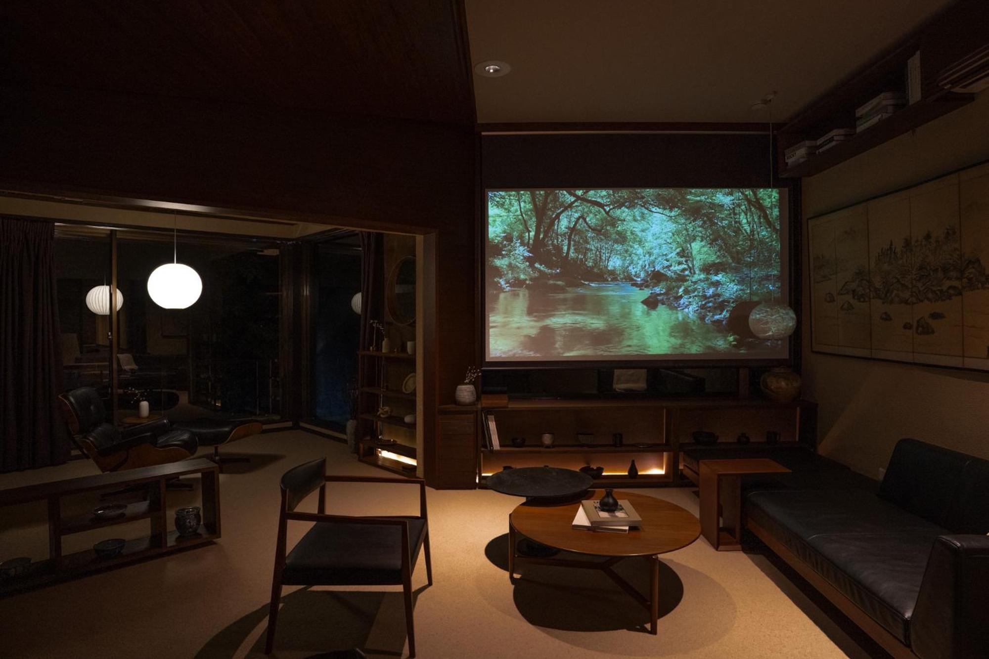 Вілла Aknot Hakone 大涌谷を望むモダニズム建築 東京から90分 Екстер'єр фото
